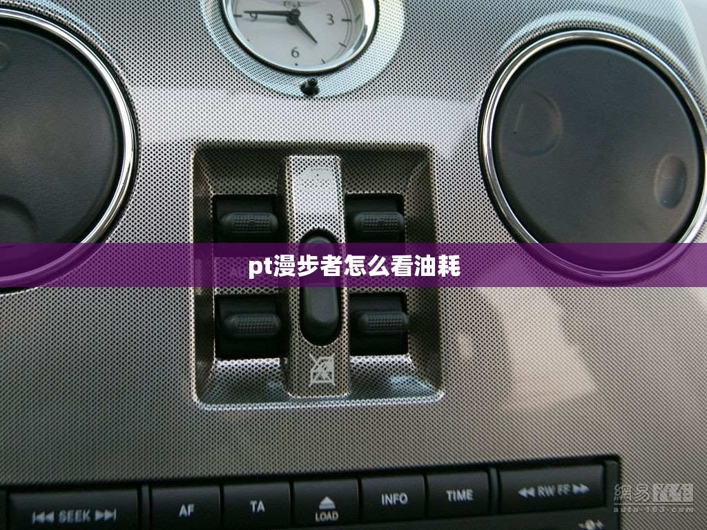pt漫步者怎么看油耗